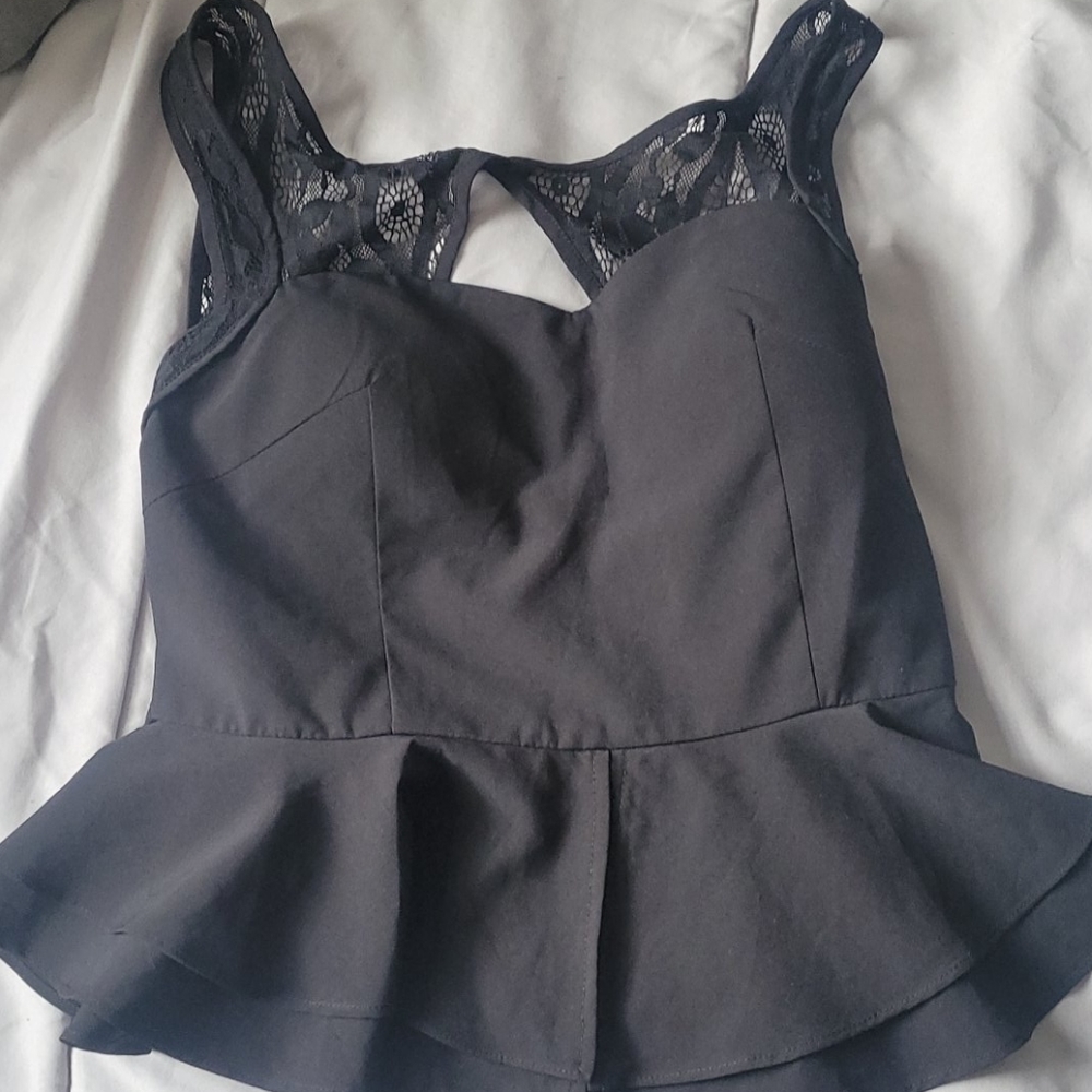 Peplum Top